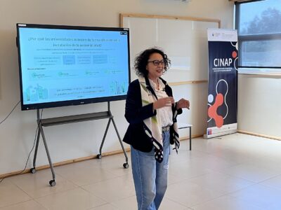 Coordinadora de Sostenibilidad de la U. Autónoma de Chile expone en la UCT sobre los desafíos culturales para impulsar la sustentabilidad en las universidades