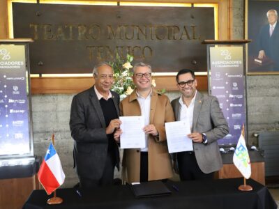 Teatro Municipal de Temuco consolida alianzas para su Temporada 2026 y destaca el compromiso cultural de la U. Autónoma de Chile