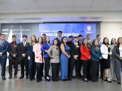 Más de 250 estudiantes participaron en ceremonias de investidura en Temuco