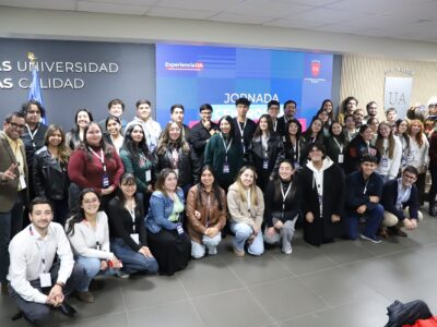 Amplia convocatoria en jornada de Centros de Estudiantes realizada en Temuco