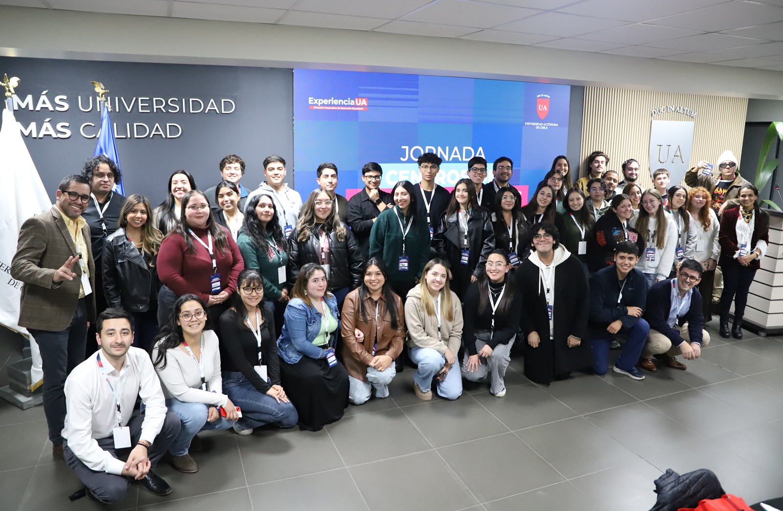 FOTO jornada con centros de estudiantes 1