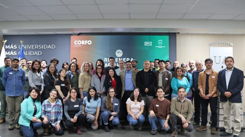 Universidad Autónoma de Chile, CORFO y plataforma 2811 lanzan programa para impulsar proyectos sostenibles en La Araucanía