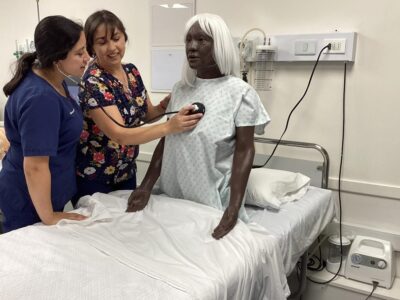 Facultad de Ciencias de la Salud presenta nuevos simuladores clínicos de alta fidelidad en Temuco