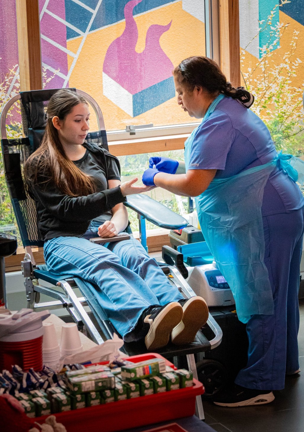 FOTO segunda colecta de sangre 1