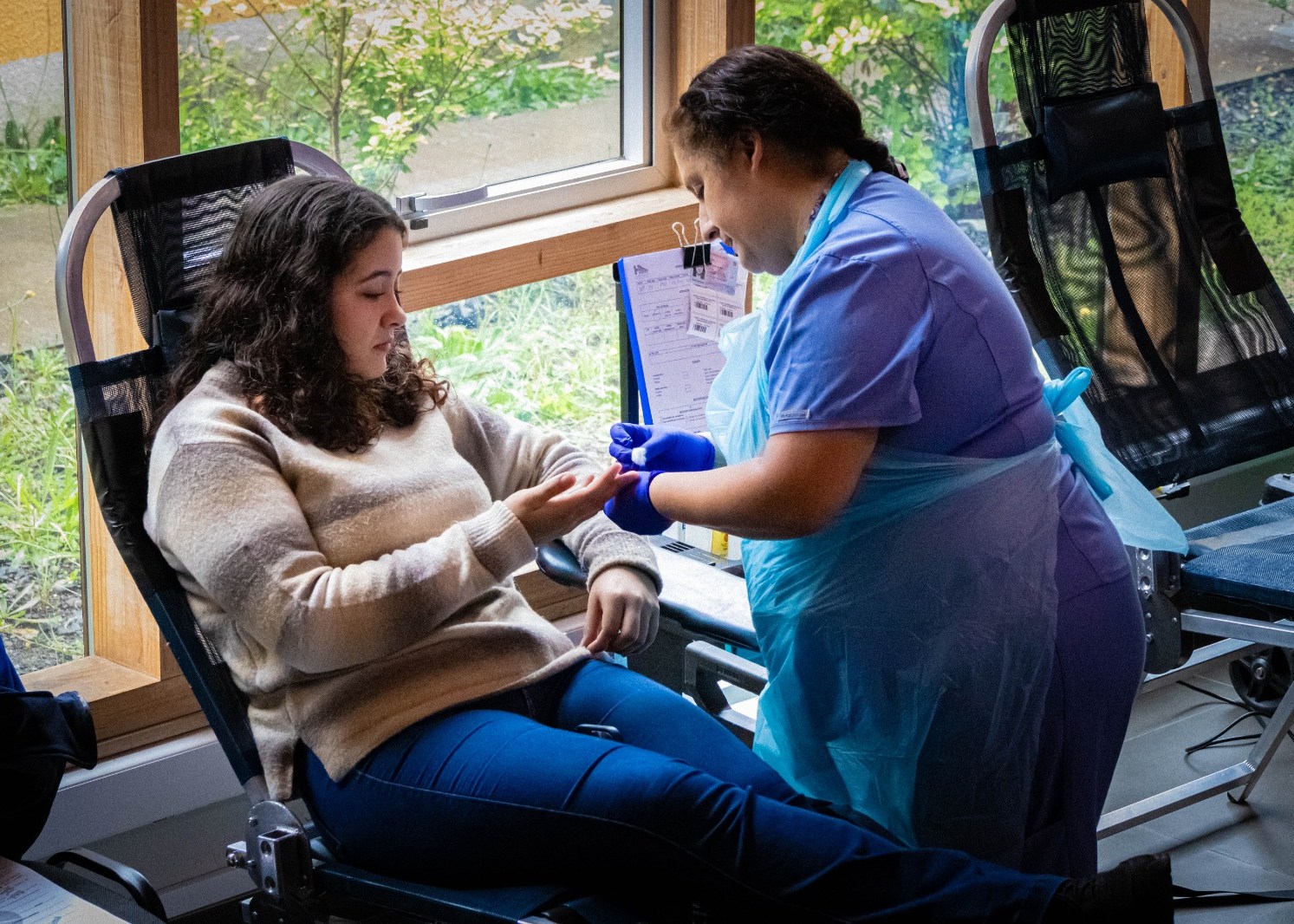 FOTO segunda colecta de sangre 2