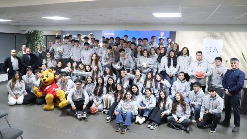 Universidad da la bienvenida a sus Selecciones Deportivas 2026 con ceremonia y conversatorio en Temuco