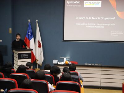 Seminario proyecta el futuro de la neurorrehabilitación con tecnologías robóticas