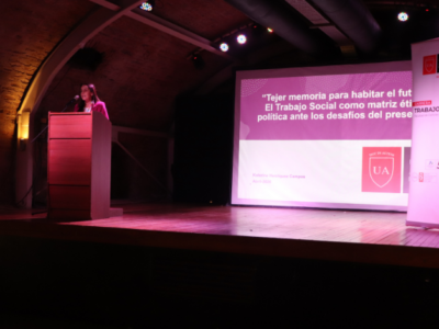 Trabajo Social inaugura su Año Académico con reflexión sobre memoria, ética y desafíos contemporáneos