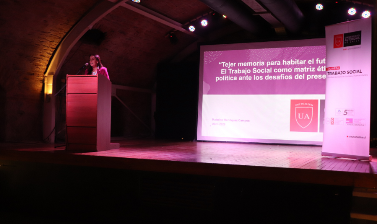 Trabajo Social inaugura su Año Académico con reflexión sobre memoria, ética y desafíos contemporáneos