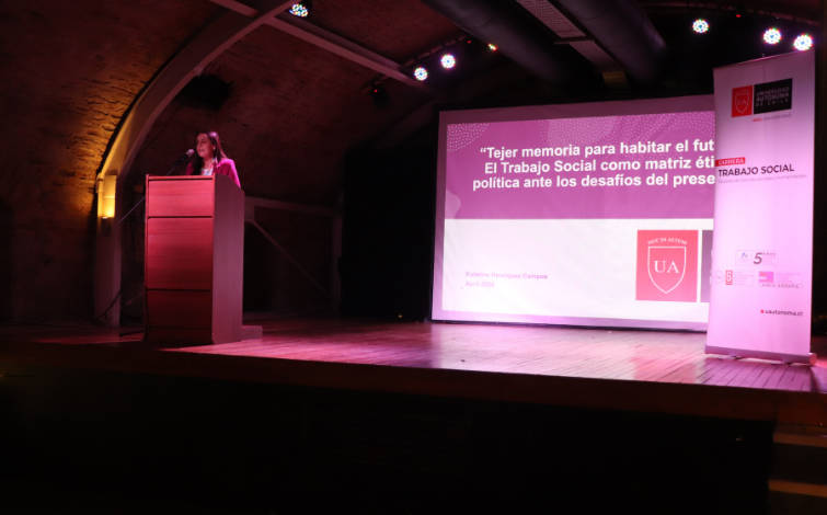 Trabajo Social inaugura su Año Académico con reflexión sobre memoria, ética y desafíos contemporáneos