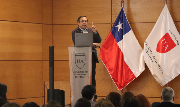 Psicología en Sede Santiago reúne a ambos campus en jornada sobre calidad educativa y desafíos actuales