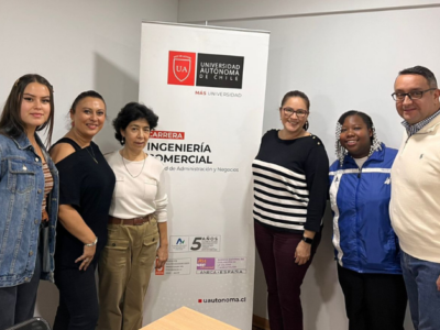 II° Encuentro del Café Matemático fortalece la comunidad académica en Ingeniería Comercial