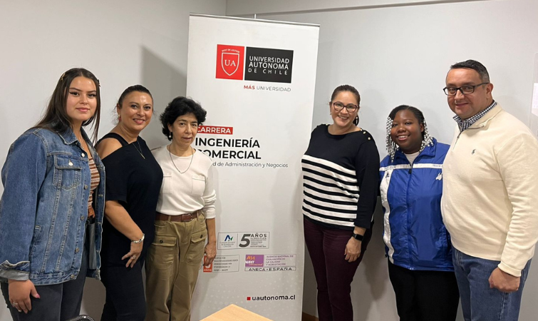 II° Encuentro del Café Matemático fortalece la comunidad académica en Ingeniería Comercial