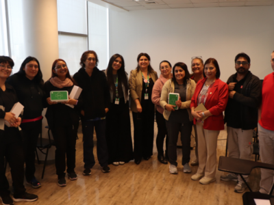 Taller de Buen Trato fortalece la convivencia laboral en la Clínica Integrada de Salud del Campus El Llano Subercaseaux