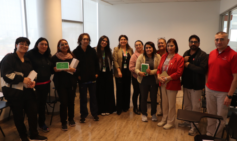 Taller de Buen Trato fortalece la convivencia laboral en la Clínica Integrada de Salud del Campus El Llano Subercaseaux