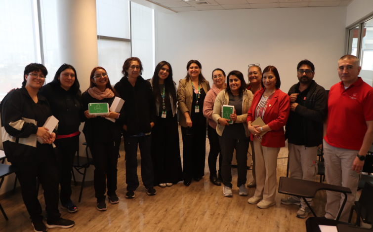 Taller de Buen Trato fortalece la convivencia laboral en la Clínica Integrada de Salud del Campus El Llano Subercaseaux