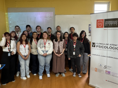 Clínica Psicológica de Campus El Llano Subercaseaux impulsa formación de practicantes con enfoque en diversidades sexuales y de género