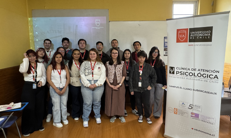 Clínica Psicológica de Campus El Llano Subercaseaux impulsa formación de practicantes con enfoque en diversidades sexuales y de género