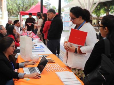 Empresas en convenio acercan sus beneficios a colaboradores en campus Providencia y El Llano Subercaseaux