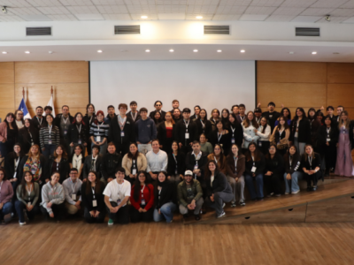 Jornada de Centros de Estudiantes reunió a líderes de Sede Santiago para fortalecer la experiencia universitaria