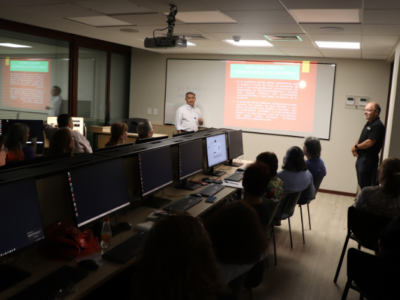 Sede Santiago da inicio a la VI° Versión de cursos de Alfabetización Digital para Personas Mayores de San Miguel
