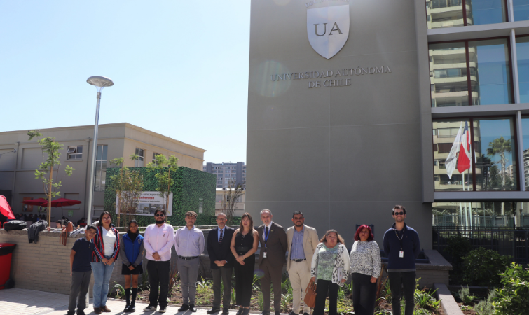 Facultad de Educación fortalece vínculo con el Servicio Local Barrancas en sesión de Consejo