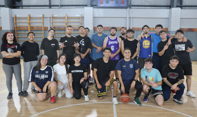 Sede Santiago da inicio a sus talleres deportivos y culturales 2026