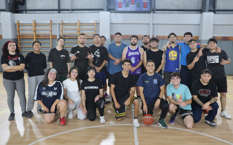 Sede Santiago da inicio a sus talleres deportivos y culturales 2026