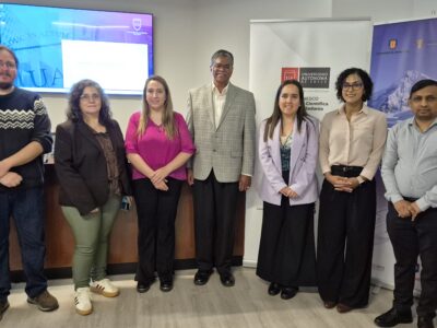 Chile y EE.UU. lanzan red científica antártica que busca proteger la producción de alimentos y medicinas ante el cambio climático