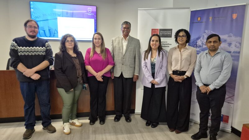 Chile y EE.UU. lanzan red científica antártica que busca proteger la producción de alimentos y medicinas ante el cambio climático