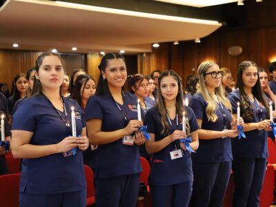 Con compromiso y vocación futuros enfermeros comenzaran su formación en terreno