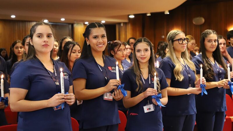 Con compromiso y vocación futuros enfermeros comenzaran su formación en terreno