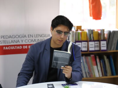 Pedagogía en Lengua Castellana y Comunicación impulsa “Poesía al Aula” en el Mes del Libro