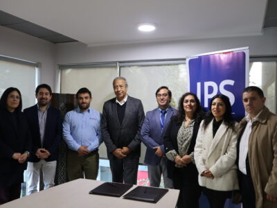 Universidad Autónoma de Chile e IPS fortalecen alianza para mejorar atención a la ciudadanía