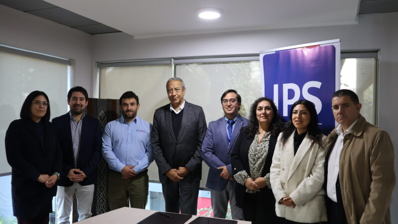 Universidad Autónoma de Chile e IPS fortalecen alianza para mejorar atención a la ciudadanía