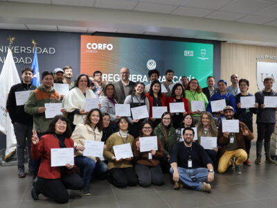 Programa Regenera Araucanía cierra ciclo formativo destacando a 35 participantes comprometidos con la sostenibilidad