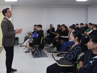 Facultad de Derecho de la Universidad Autónoma da la bienvenida a estudiantes de primer año con foco en inteligencia artificial