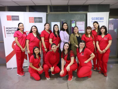Universidad Autónoma de Chile y Seremi de Salud del Maule inauguran dispensadores gratuitos de preservativos en Sede Talca