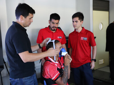 Laboratorio de Rendimiento de la Universidad Autónoma de Chile evalúa a plantel profesional de Rangers de Talca