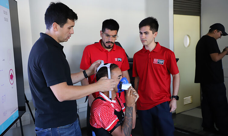 Laboratorio de Rendimiento de la Universidad Autónoma de Chile evalúa a plantel profesional de Rangers de Talca
