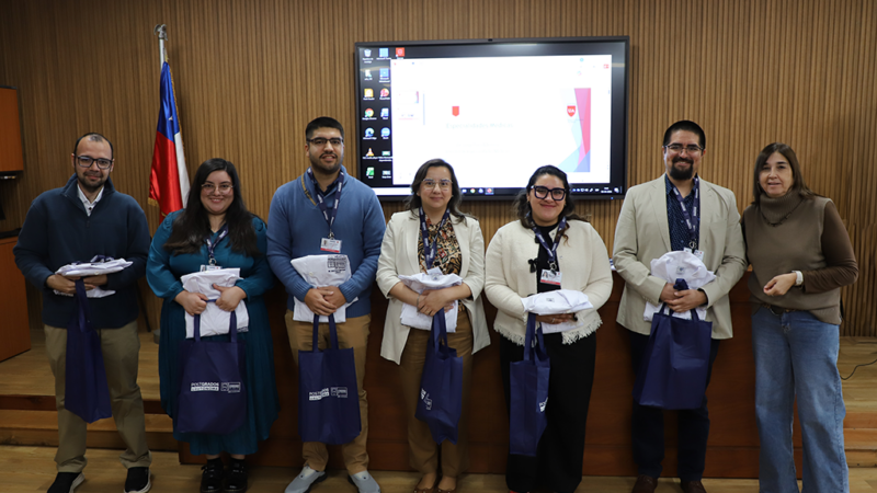 Universidad Autónoma fortalece la salud en el Maule con formación de nuevos becarios de Especialidades Médicas