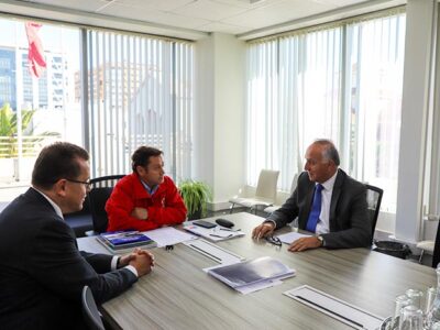 Rector de la Universidad Autónoma de Chile visitó la Sede Talca y fortaleció vínculos con autoridades regionales y comunidad académica