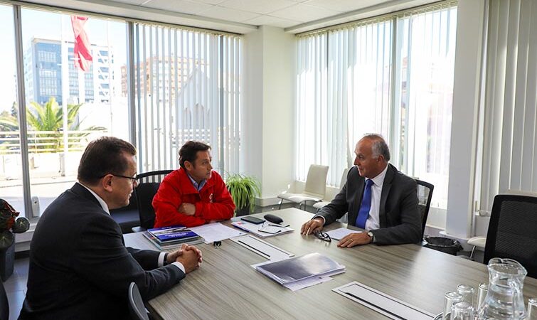 Rector de la Universidad Autónoma de Chile visitó la Sede Talca y fortaleció vínculos con autoridades regionales y comunidad académica