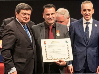 Docente de la Carrera de Psicología de Sede Santiago recibe máxima distinción internacional en los Premios PREVER de España