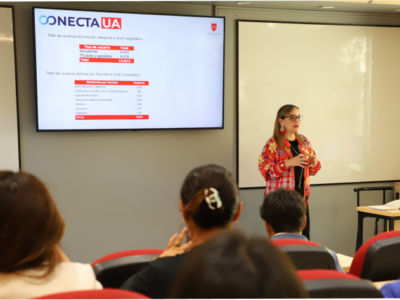 UAlumni fortalece articulación con Carreras y Facultades en Sede Santiago para proyectar su trabajo 2026