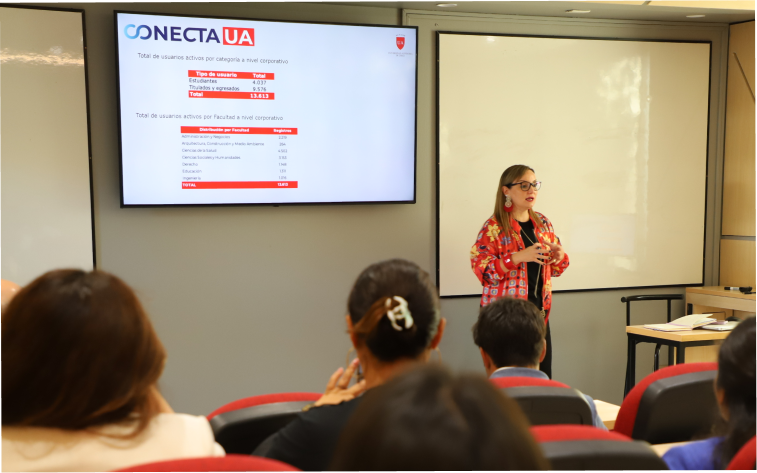 UAlumni fortalece articulación con Carreras y Facultades en Sede Santiago para proyectar su trabajo 2026