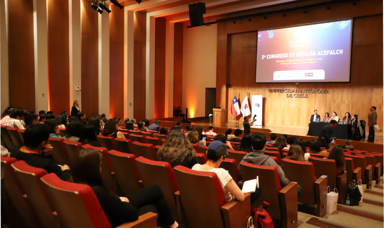 Campus Providencia fue sede del 2° Congreso de Cefalea con foco en el abordaje multidisciplinario