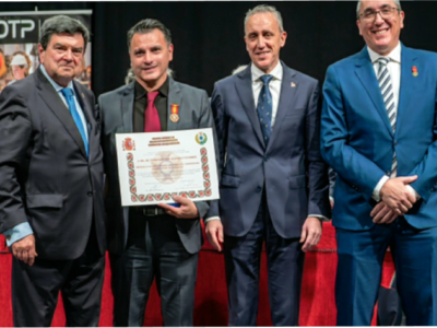 Docente de Psicología de Sede Santiago recibe máxima distinción internacional en los Premios PREVER de España