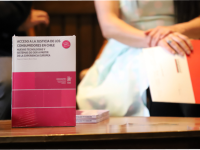 Acceso a la justicia del consumidor y tecnología: Facultad de Derecho de Sede Santiago lanza nueva publicación