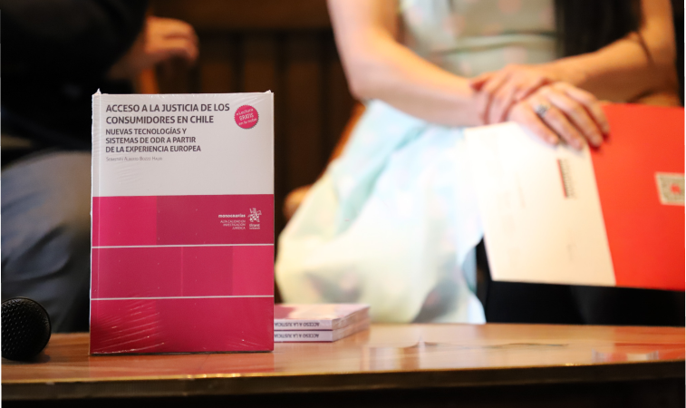 Acceso a la justicia del consumidor y tecnología: Facultad de Derecho de Sede Santiago lanza nueva publicación